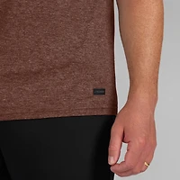 Polo marron à quatre points Cleveland Browns pour homme de J. Palmer