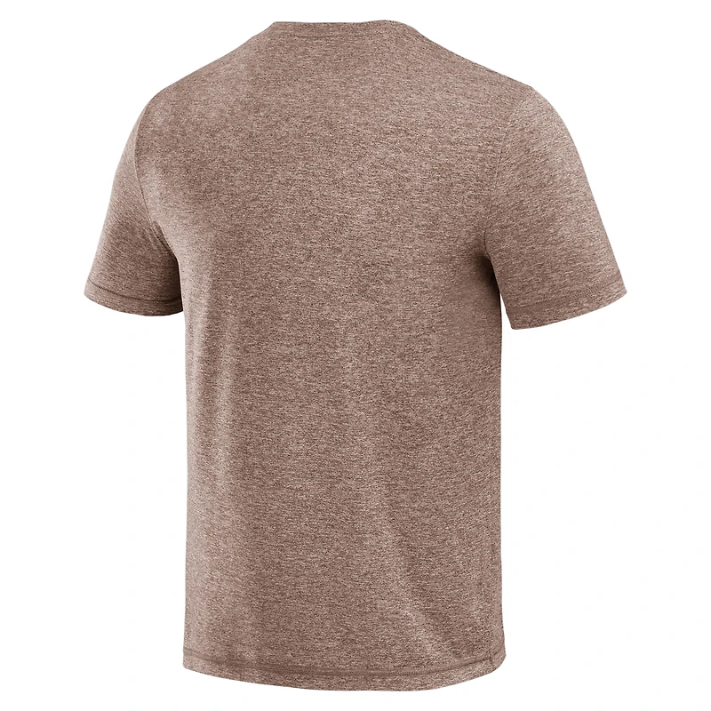 T-shirt à quatre points pour homme J. Palmer Brown des Cleveland Browns