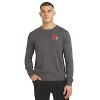 Men's J. Palmer  Charcoal Cleveland Browns Sweater