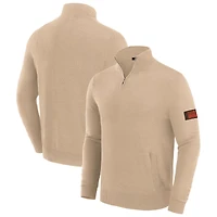 Pull zippé à quart de tour Cleveland Browns J. Palmer pour homme