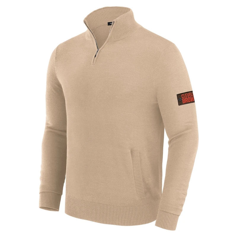Pull zippé à quart de tour Cleveland Browns J. Palmer pour homme