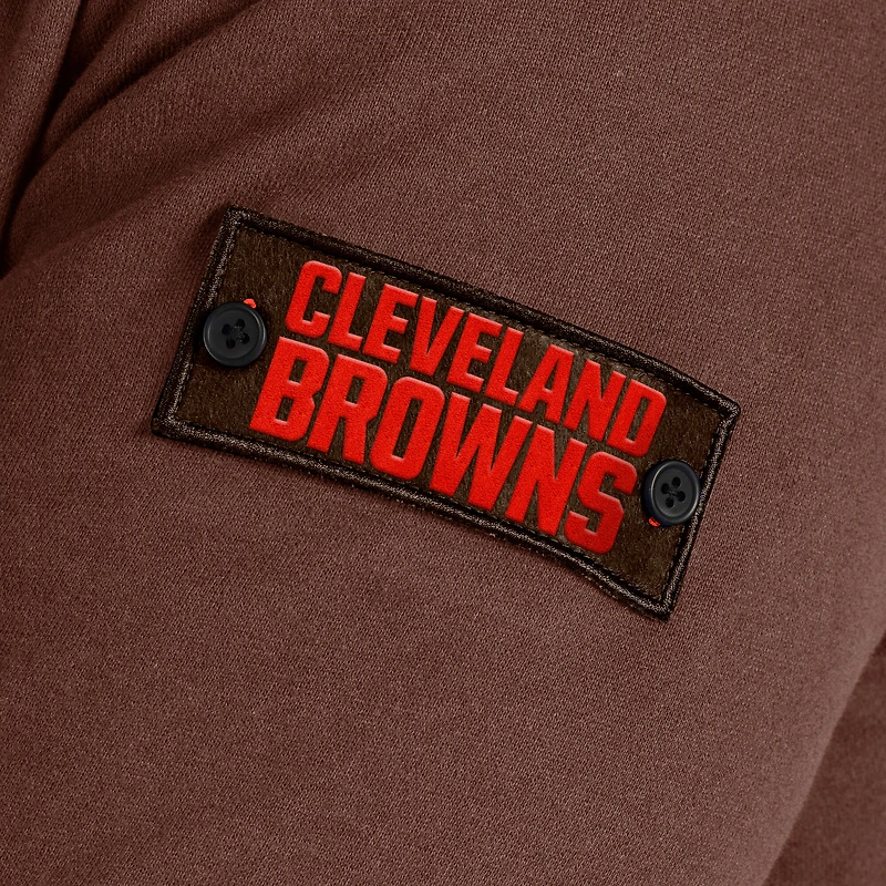 V110122 Sweat-shirt zippé complet des Browns STRMEN #21