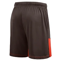 Short Athletic Brown pour homme avec logo Cleveland Browns, le meilleur des meilleurs
