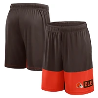 Short Athletic Brown pour homme avec logo Cleveland Browns, le meilleur des meilleurs
