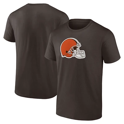 T-shirt homme marron à logo Cleveland Browns