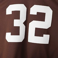 Maillot de joueur retraité authentique Mitchell & Ness Jim Brown Cleveland Browns 1964 pour hommes