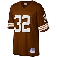 Men's Mitchell & Ness Jim Brown Cleveland Browns Big Tall 1963 Retired Player Replica Jersey