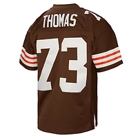 Maillot réplique Mitchell & Ness Joe Thomas Brown Cleveland Browns Legacy pour hommes