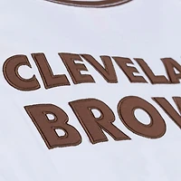 Men's Mitchell & Ness  White Cleveland Browns Arctic T-Shirt