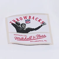 Men's Mitchell & Ness  White Cleveland Browns Arctic T-Shirt