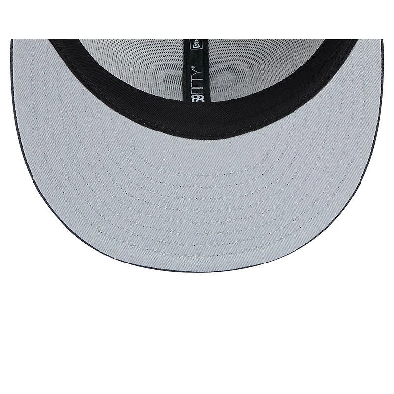 Men's New Era Arctic Camo/Graphite Cleveland Browns 2024 Salute To Service 59FIFTY Fitted Hat