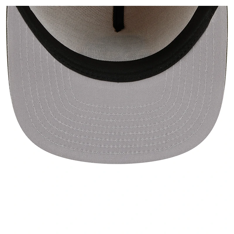 Casquette ajustée A-Frame 59FIFTY pour homme, coloris beige/olive, Cleveland Browns, New Era