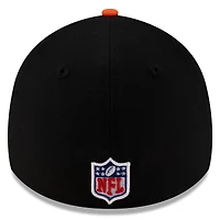 Men's New Era Black/Orange Cleveland Browns 2025 NFL Draft 39THIRTY Flex Hat