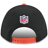 Men's New Era Black/Orange Cleveland Browns 2025 NFL Draft 9FORTY M-Crown A-Frame Adjustable Hat