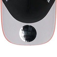 Men's New Era Black/Orange Cleveland Browns 2025 NFL Draft 9FORTY M-Crown A-Frame Adjustable Hat