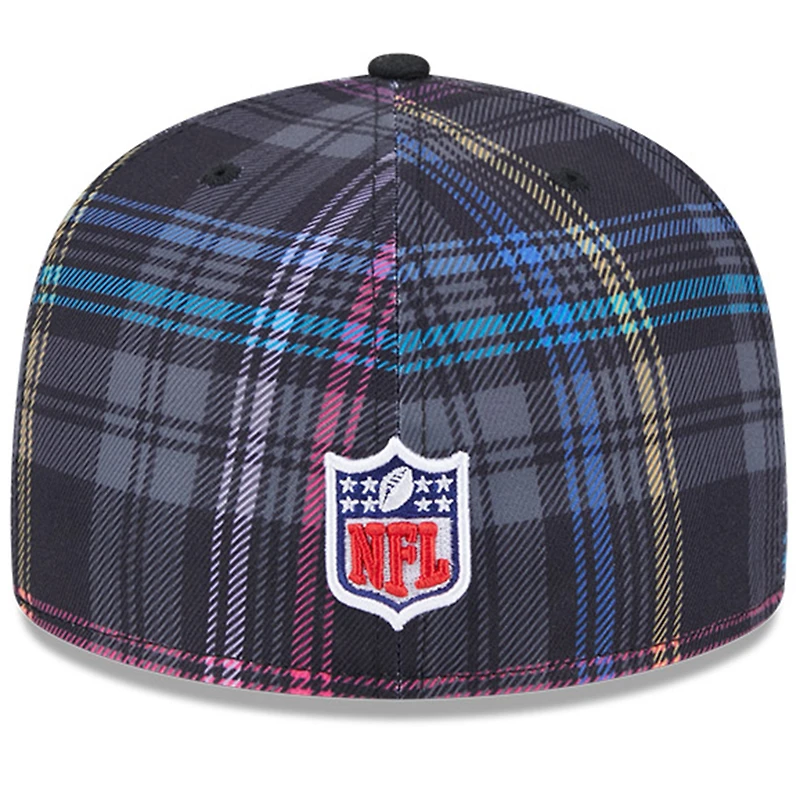 Casquette ajustée 59FIFTY NFL Crucial Catch 2024 Cleveland Browns New Era noire pour homme