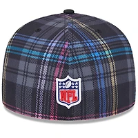 Casquette ajustée 59FIFTY NFL Crucial Catch 2024 Cleveland Browns New Era noire pour homme