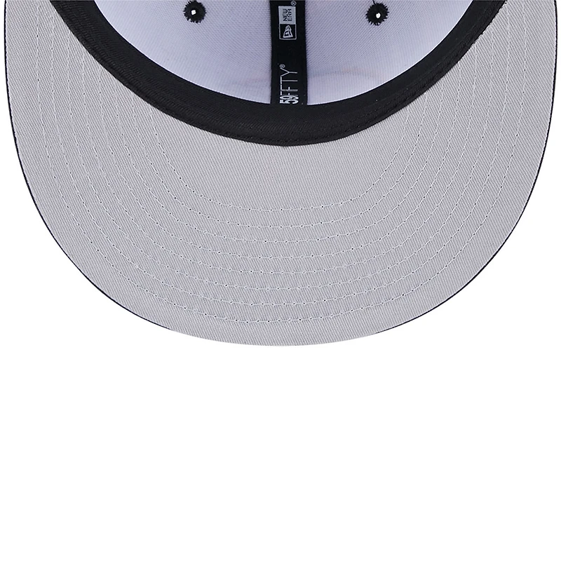 Casquette ajustée 59FIFTY NFL Crucial Catch 2024 Cleveland Browns New Era noire pour homme