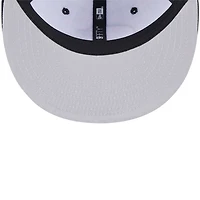 Casquette à visière plate 9FIFTY à motif à carreaux Crucial Catch des Cleveland Browns 2024 de New Era pour homme