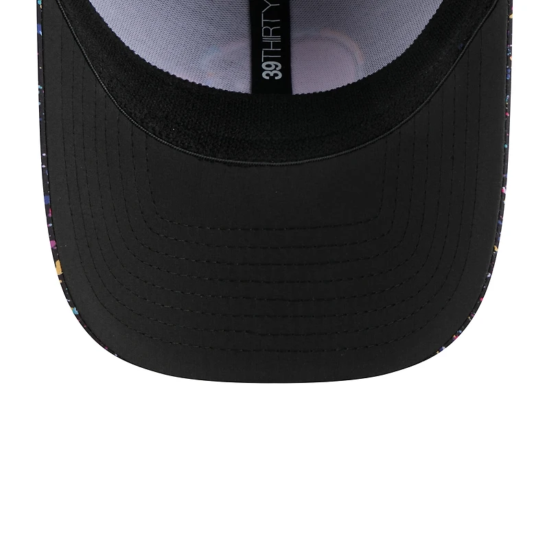 Casquette New Era noire Cleveland Browns 2025 NFL Crucial Catch 39THIRTY Flex pour homme
