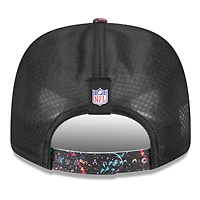 Men's New Era Black Cleveland Browns 2025 NFL Crucial Catch 9SEVENTY Adjustable Hat