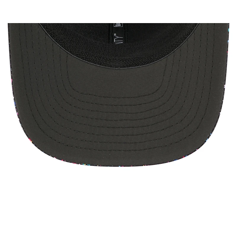 Casquette ajustable 9SEVENTY NFL Crucial Catch 2025 des Cleveland Browns de New Era pour homme, noire