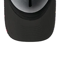 Casquette snapback 9FIFTY noire New Era Cleveland Browns 2025 NFL Crucial Catch pour homme