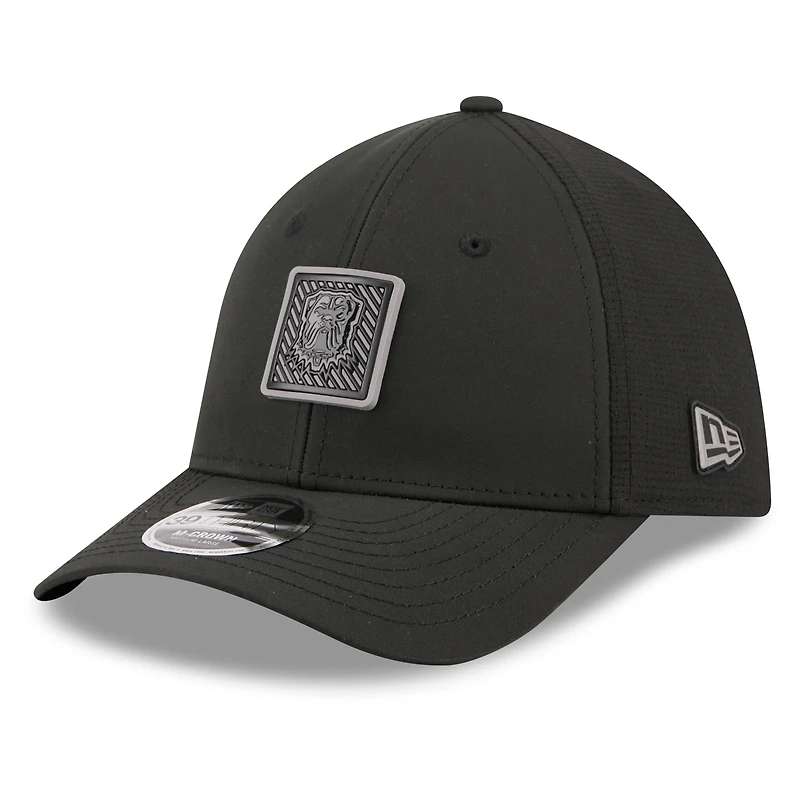 Men's New Era Black Cleveland Browns 2026 NFL Training Camp 39THIRTY Flex Hat