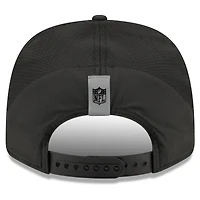 Casquette ajustable New Era noire Cleveland Browns 2026 NFL Training Camp 9SEVENTY pour homme