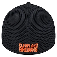 Casquette 39THIRTY Flex noire à motif camouflage actif Cleveland Browns de New Era pour homme