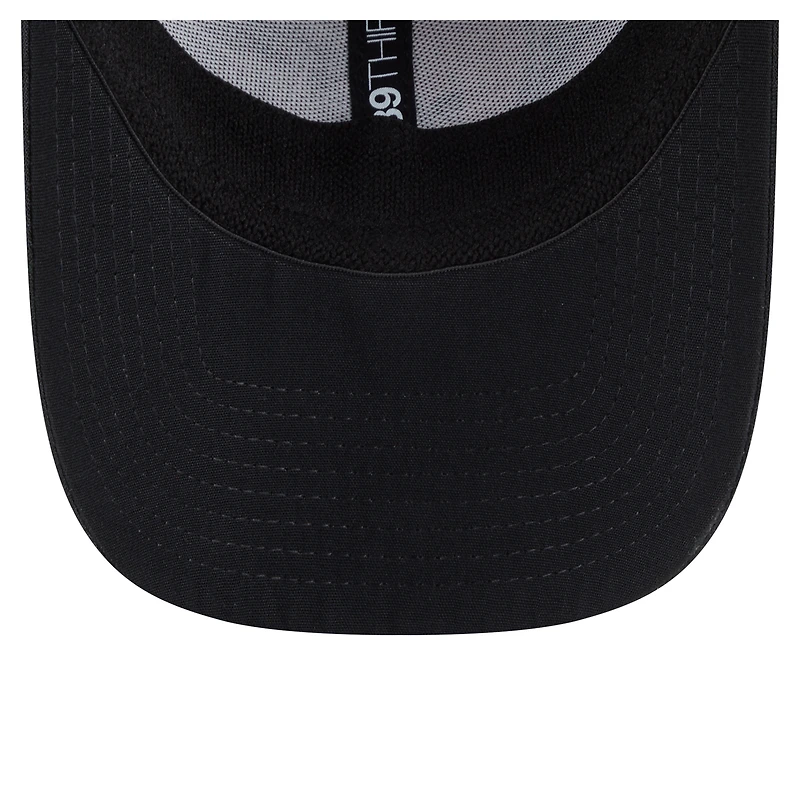 Casquette 39THIRTY Flex noire à motif camouflage actif Cleveland Browns de New Era pour homme