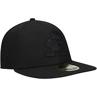 Casquette ajustée 59FIFTY II New Era Cleveland Browns noir sur pour homme