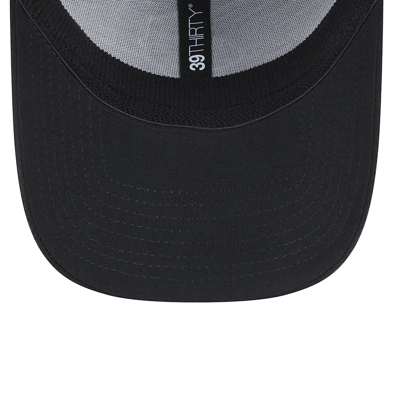 Men's New Era Black Cleveland Browns Main Neo 39THIRTY Flex Hat