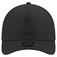 Casquette ajustable New Era 9FORTY M-Crown A-Frame noire pour homme