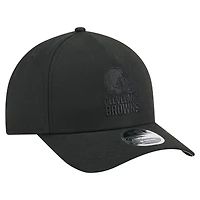 Casquette ajustable New Era 9FORTY M-Crown A-Frame noire pour homme