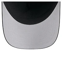 Casquette ajustable New Era 9FORTY M-Crown A-Frame noire pour homme