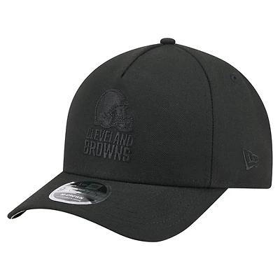 Casquette ajustable New Era 9FORTY M-Crown A-Frame noire pour homme