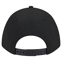 Men's New Era  Black Cleveland Browns Team Collection 9FORTY M-Crown A-Frame Adjustable Hat