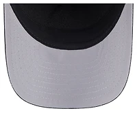 Men's New Era  Black Cleveland Browns Team Collection 9FORTY M-Crown A-Frame Adjustable Hat