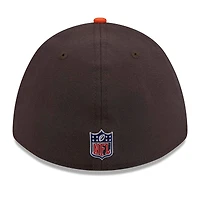 Men's New Era  Brown/Orange Cleveland Browns 2026 NFL Draft 39THIRTY M-Crown Flex Hat