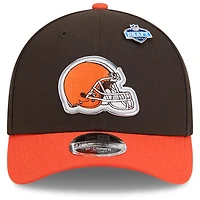 Men's New Era  Brown/Orange Cleveland Browns 2026 NFL Draft 9FORTY M-Crown Adjustable Hat