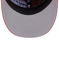 Casquette ajustée New Era marron/orange Cleveland Browns 2026 NFL Draft 59FIFTY pour homme