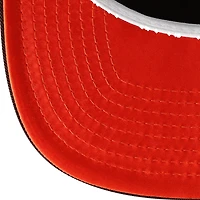 Casquette ajustable New Era marron/blanche Cleveland Browns Patch 19TWENTY pour homme