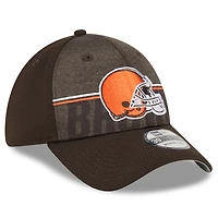 Casquette Flex 39THIRTY NFL Training Camp 2023 New Era pour homme, marron