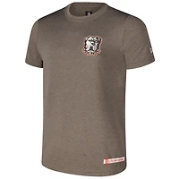 T-shirt marron New Era pour homme des Cleveland Browns 2024 NFL Training Camp