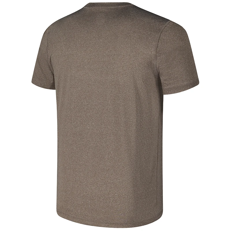 T-shirt marron New Era pour homme des Cleveland Browns 2024 NFL Training Camp