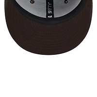 Men's New Era  Brown Cleveland Browns 2024 Sideline 59FIFTY Fitted Hat