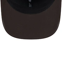Casquette extensible à bouton-pression New Era pour hommes des Cleveland Browns 2024 Sideline 9SEVENTY marron