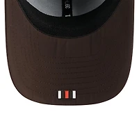 Men's New Era Brown Cleveland Browns 2025 Sideline 39THIRTY Flex Hat