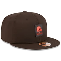 Men's New Era Brown Cleveland Browns 2025 Sideline  59FIFTY Fitted Hat